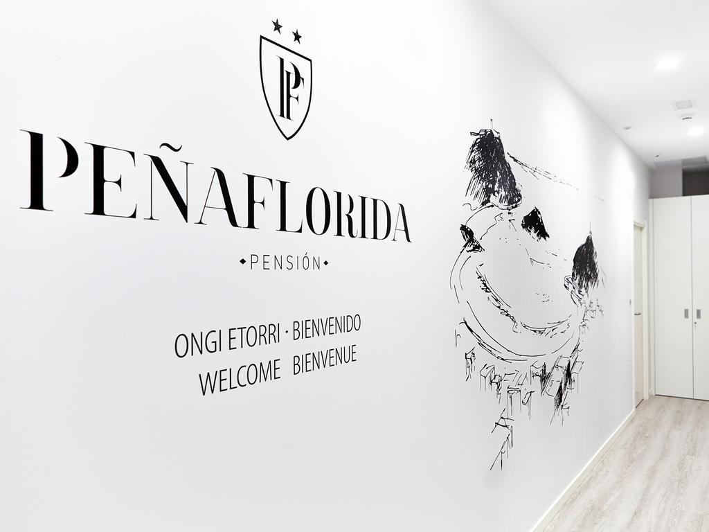 Pension Penaflorida San Sebastian Ngoại thất bức ảnh